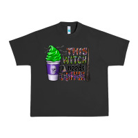 Pigment Black this witch needs coffee Urban Heavy Tee - CowhideDigitalArt
