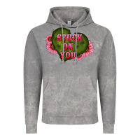 Cloud Rock valentine's day stuck on you heart sunflowers Vintage Hoodie - RanaPortraitStore