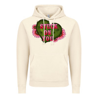 Vintage Artic valentine's day stuck on you heart sunflowers Vintage Hoodie - RanaPortraitStore