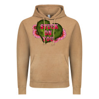 Vintage Camel valentine's day stuck on you heart sunflowers Vintage Hoodie - RanaPortraitStore