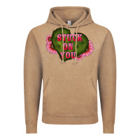 Vintage Coffee valentine's day stuck on you heart sunflowers Vintage Hoodie - RanaPortraitStore