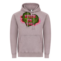 Vintage Zinc valentine's day stuck on you heart sunflowers Vintage Hoodie - RanaPortraitStore