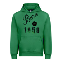Emerald Born In 1958 Urban Hoodie - Bettercallsaul