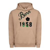 Pigment Burro Born In 1958 Urban Hoodie - Bettercallsaul