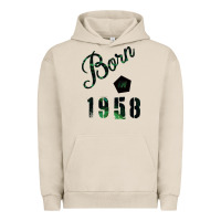 Pigment French Oak Born In 1958 Urban Hoodie - Bettercallsaul