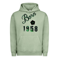 Pigment Oil Green Born In 1958 Urban Hoodie - Bettercallsaul
