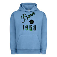 Pigment Pebble Blue Born In 1958 Urban Hoodie - Bettercallsaul