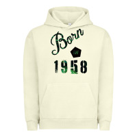 Pigment Pistachio Born In 1958 Urban Hoodie - Bettercallsaul