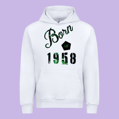 Born In 1958 Urban Hoodie Designed By Bettercallsaul