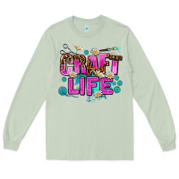 Matcha craft life Long Sleeve Tee - AdoDesignShop