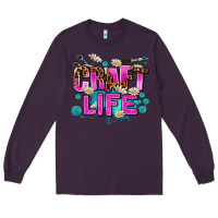 Plum craft life Long Sleeve Tee - AdoDesignShop