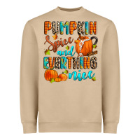 Mushroom pumpkin spice and everthing nice Heavyweight Sweatshirt - Zillion Design Studio