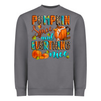 Storm pumpkin spice and everthing nice Heavyweight Sweatshirt - Zillion Design Studio
