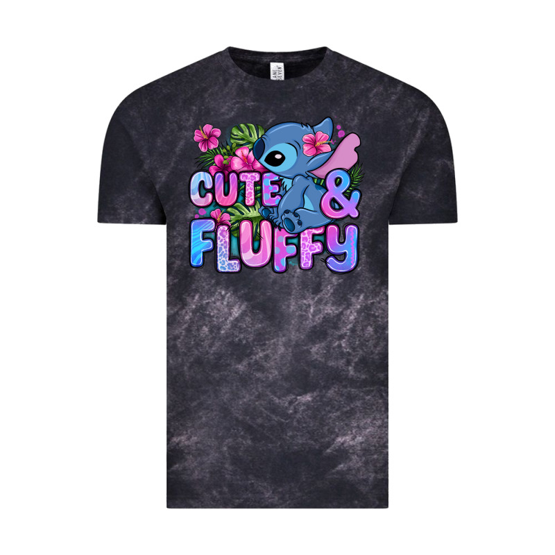 Cute And Fluffy Stitch Vintage Tee by Zillion Design Studio | Teevron