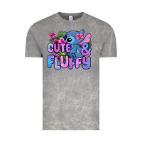Cloud Rock cute and fluffy stitch Vintage Tee - Zillion Design Studio