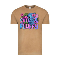 Vintage Camel cute and fluffy stitch Vintage Tee - Zillion Design Studio
