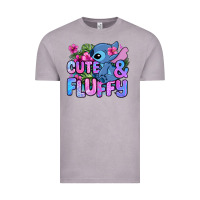 Vintage Zinc cute and fluffy stitch Vintage Tee - Zillion Design Studio