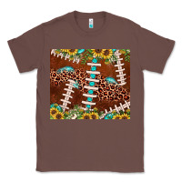 Chestnut football leopard gemstone sunflower Classic Tee - JahusDesignShop