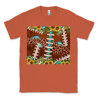 Copper football leopard gemstone sunflower Classic Tee - JahusDesignShop