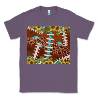 Lavender football leopard gemstone sunflower Classic Tee - JahusDesignShop