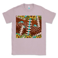 Lilac football leopard gemstone sunflower Classic Tee - JahusDesignShop