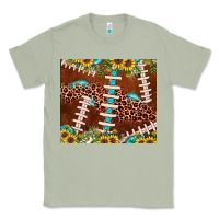 Matcha football leopard gemstone sunflower Classic Tee - JahusDesignShop