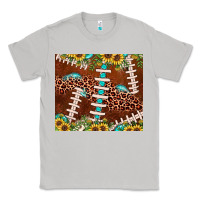 Moon Dust football leopard gemstone sunflower Classic Tee - JahusDesignShop