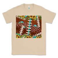 Mushroom football leopard gemstone sunflower Classic Tee - JahusDesignShop