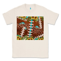 Natural football leopard gemstone sunflower Classic Tee - JahusDesignShop