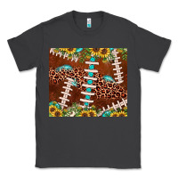 Smoke football leopard gemstone sunflower Classic Tee - JahusDesignShop