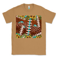 Toasted Coconut football leopard gemstone sunflower Classic Tee - JahusDesignShop