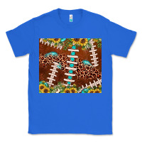 True Royal football leopard gemstone sunflower Classic Tee - JahusDesignShop