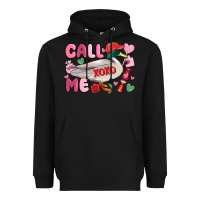 Black call me valentine mallard duck Heavyweight Hoodie - MaliasSmallBusiness