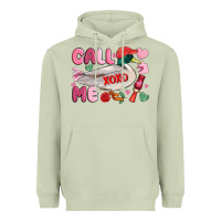 Matcha call me valentine mallard duck Heavyweight Hoodie - MaliasSmallBusiness