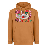 Call Me Valentine Mallard Duck Heavyweight Hoodie | Teevron