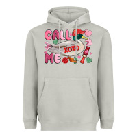Moon Dust call me valentine mallard duck Heavyweight Hoodie - MaliasSmallBusiness