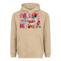 Mushroom call me valentine mallard duck Heavyweight Hoodie - MaliasSmallBusiness