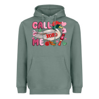 Sage call me valentine mallard duck Heavyweight Hoodie - MaliasSmallBusiness
