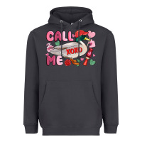 Smoke call me valentine mallard duck Heavyweight Hoodie - MaliasSmallBusiness