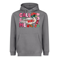 Storm call me valentine mallard duck Heavyweight Hoodie - MaliasSmallBusiness
