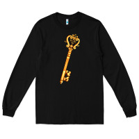 Black love key Long Sleeve Tee - AdoDesignShop