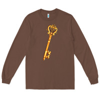 Chestnut love key Long Sleeve Tee - AdoDesignShop