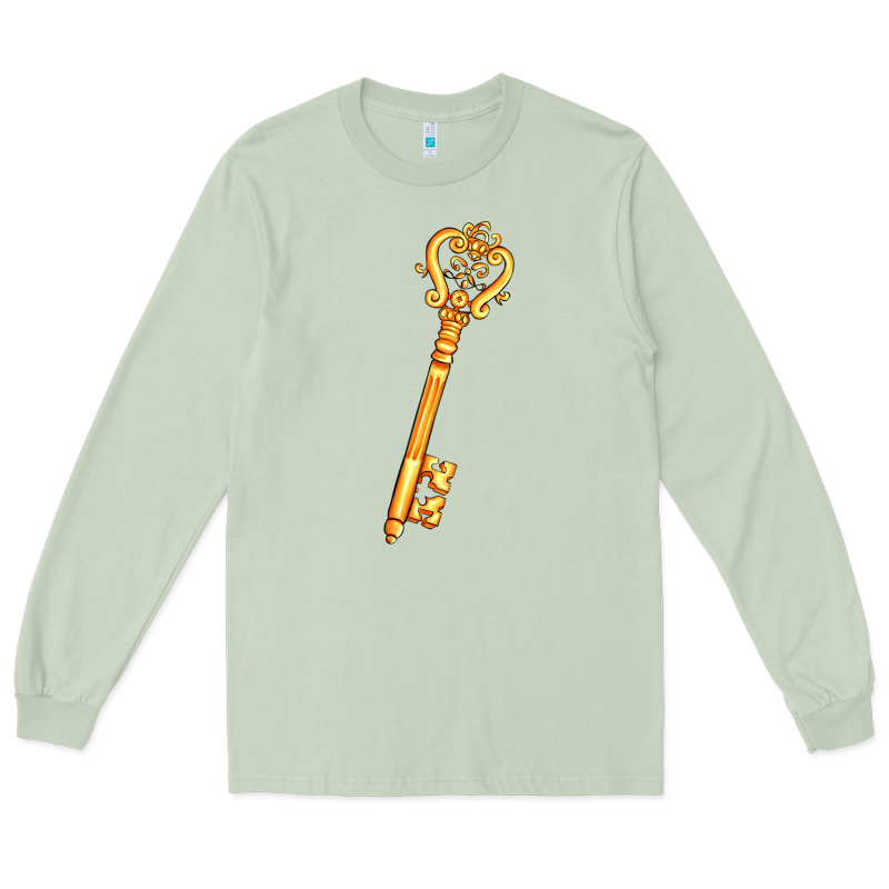 Love Key Long Sleeve Tee by AdoDesignShop | Teevron