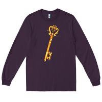 Plum love key Long Sleeve Tee - AdoDesignShop