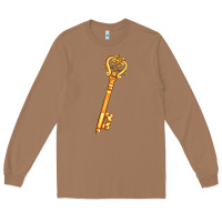 Toasted Coconut love key Long Sleeve Tee - AdoDesignShop