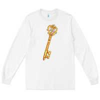 White love key Long Sleeve Tee - AdoDesignShop
