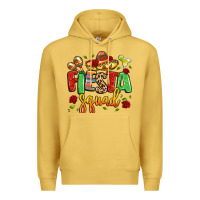 Antique Gold fiesta squad Premium Hoodie - LillyAllenDesigns