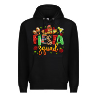 Black fiesta squad Premium Hoodie - LillyAllenDesigns