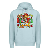 Blue Mist fiesta squad Premium Hoodie - LillyAllenDesigns