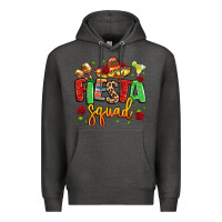 Charcoal Heather fiesta squad Premium Hoodie - LillyAllenDesigns